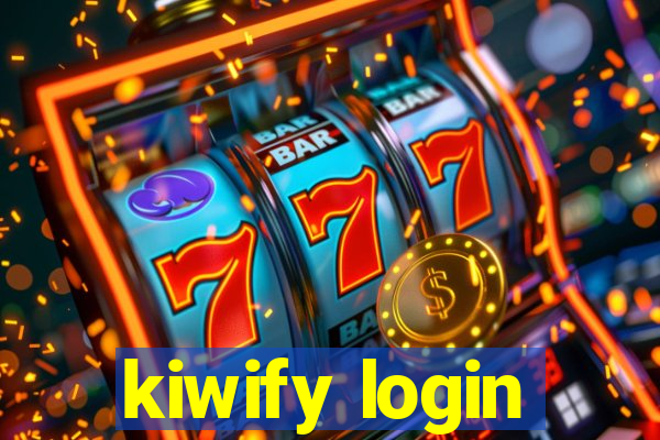 kiwify login